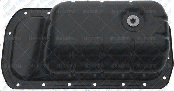 MGA-62933 Yag Karteri Ford (M16x1-50) B-Max C-Max Fiesta V Fusion S-Max 1.4d 1.5d 1.6d Berlingo Xara N0-N1-N2-N68 C-Elysee C1 C2 C3 C4 C5 Ds3 Ds4 Ds5 1007 2008 I Ii 206 206+ 207 208 I Ii 3008 301 307 308 I Ii 407
